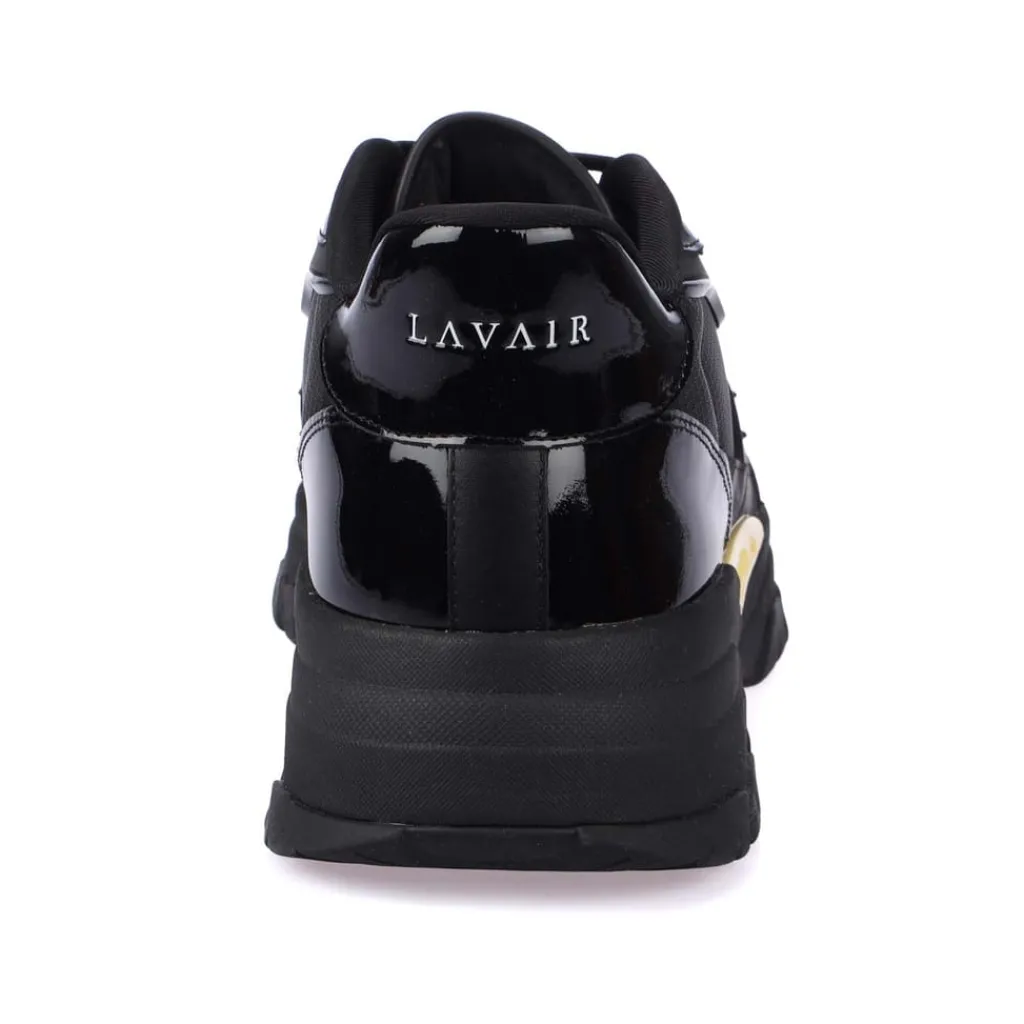 Trainers|Footwear*Lavair Pacific 2.0 Trainers in Black yellow
