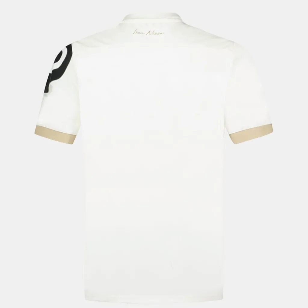 Football And Rugby Clothing*Le Coq Sportif Ogc Nice Away Shirt 2024 2025 Adults in White
