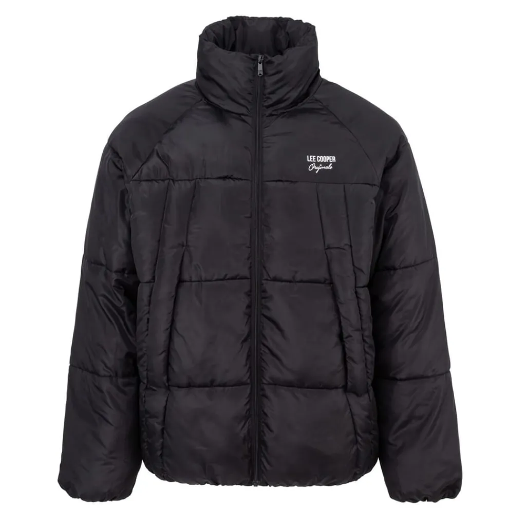 Coats And Jackets*Lee Cooper Bubble Jacket in Black