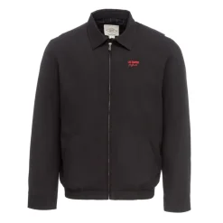 Coats And Jackets*Lee Cooper C Zip Jacket Sn52 in Black