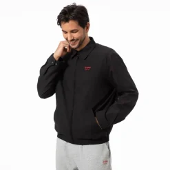 Coats And Jackets*Lee Cooper C Zip Jacket Sn52 in Black