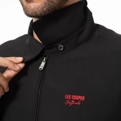 Coats And Jackets*Lee Cooper C Zip Jacket Sn52 in Black