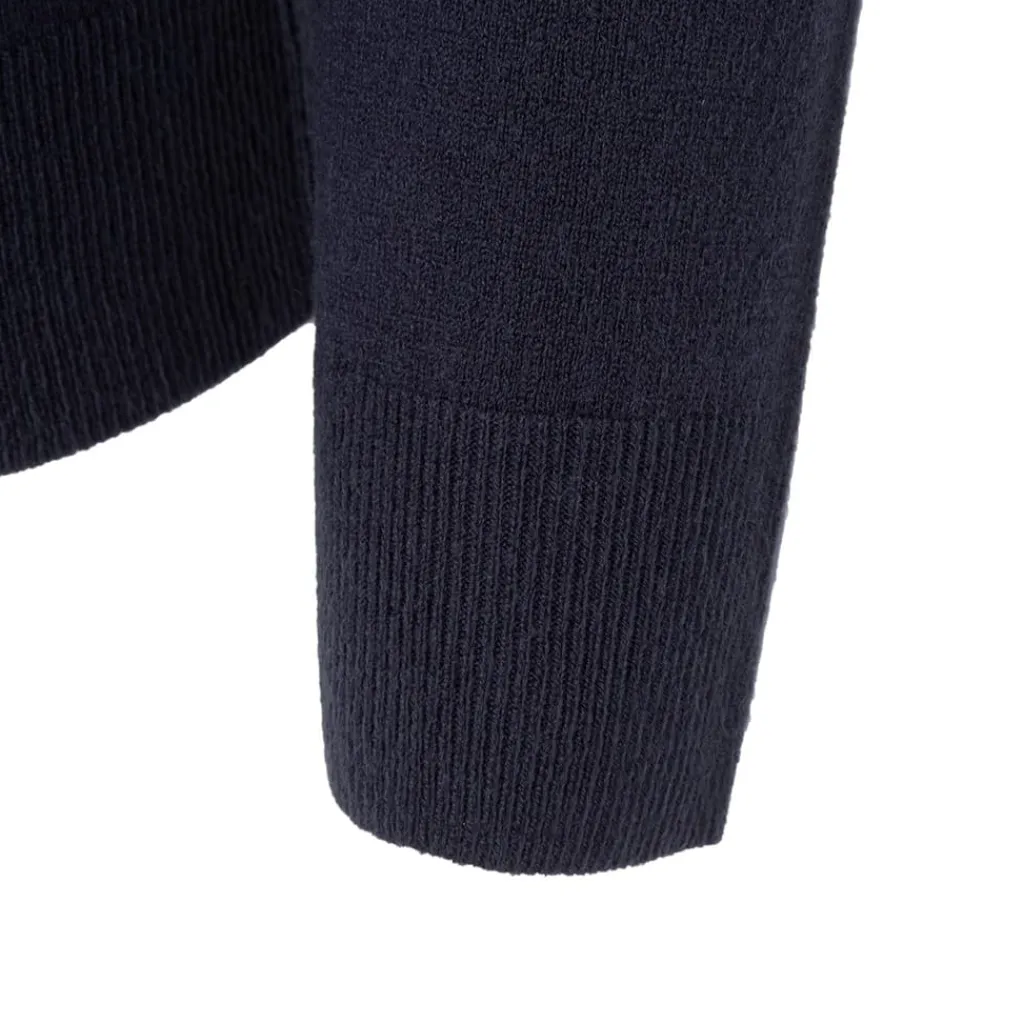 Polo Shirts*Lee Cooper Cooper Long Sleeve Polo in Blue