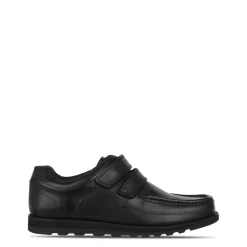 Shoes*Lee Cooper Harrow Hook And Loop Shoes in Black