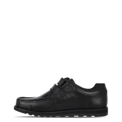 Shoes*Lee Cooper Harrow Hook And Loop Shoes in Black