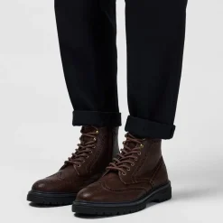 Boots*Lee Cooper Mens Brogue Boots in Brown