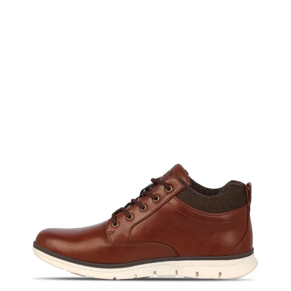 Boots*Lee Cooper Mens Bury Chukka Boots in Brown