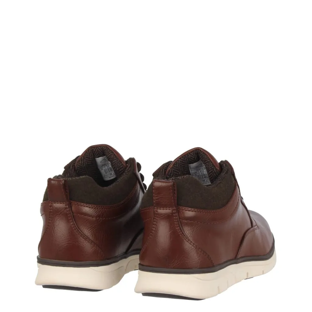 Boots*Lee Cooper Mens Bury Chukka Boots in Brown