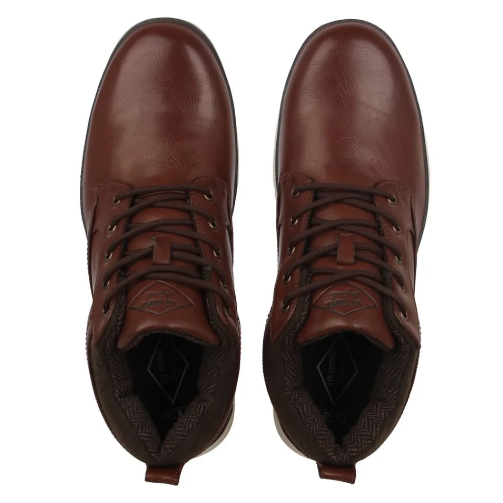 Boots*Lee Cooper Mens Bury Chukka Boots in Brown