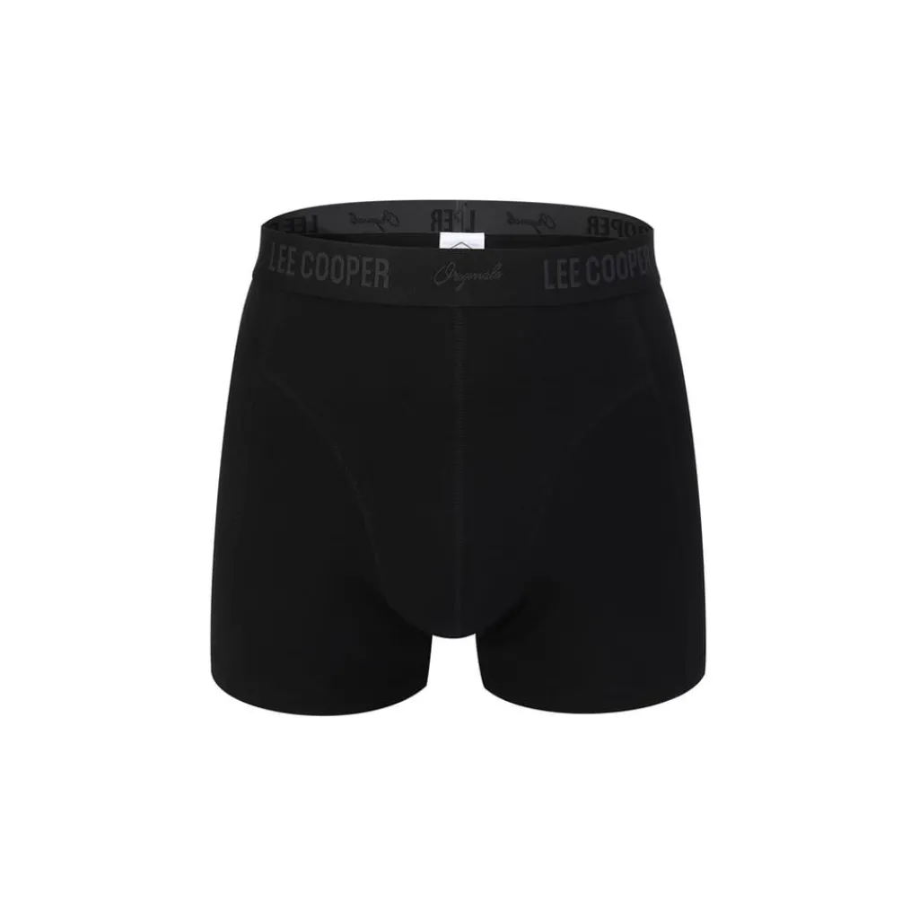 Underwear And Socks*Lee Cooper Mens Cooper 10 Pack Hipster Trunks in Black