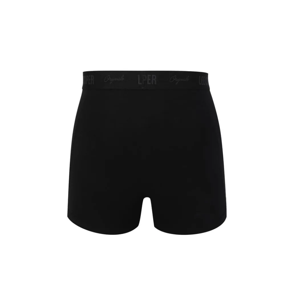 Underwear And Socks*Lee Cooper Mens Cooper 10 Pack Hipster Trunks in Black