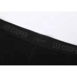 Underwear And Socks*Lee Cooper Mens Cooper 10 Pack Hipster Trunks in Black