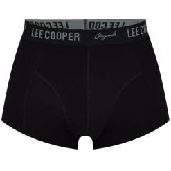 Underwear And Socks*Lee Cooper Mens Cooper Essential Boxer Trunk 5 Pack in Black