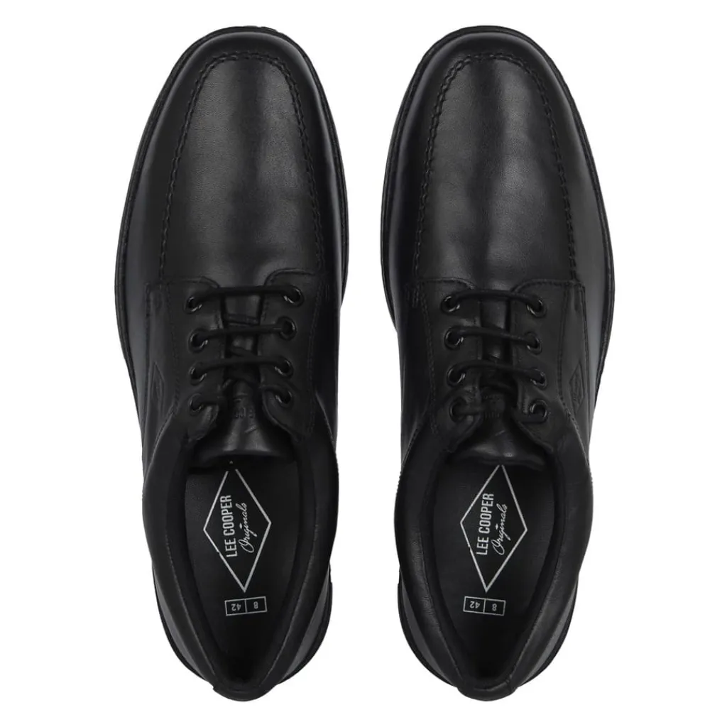 Shoes*Lee Cooper Mens Croft in Black