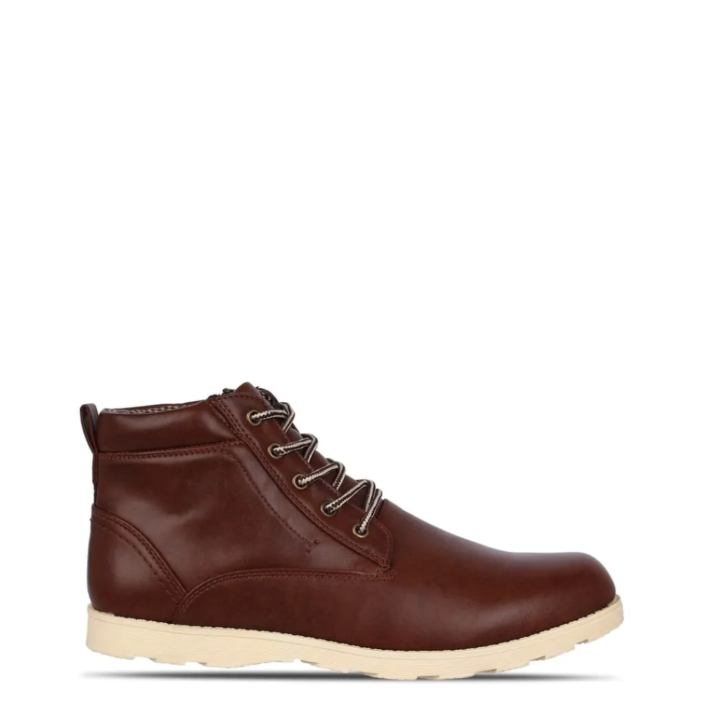 Boots*Lee Cooper Mens Deans Hiker Boots in Brown