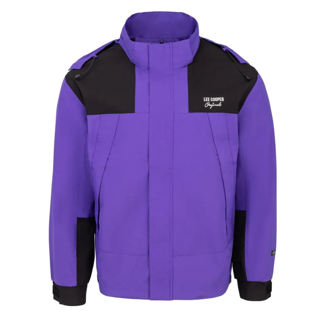 Coats And Jackets*Lee Cooper Outdoor Jacket in Purple