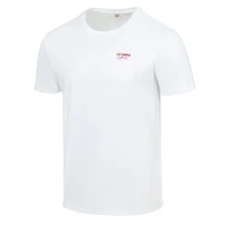 T-Shirts And Vests*Lee Cooper T-Shirt in White