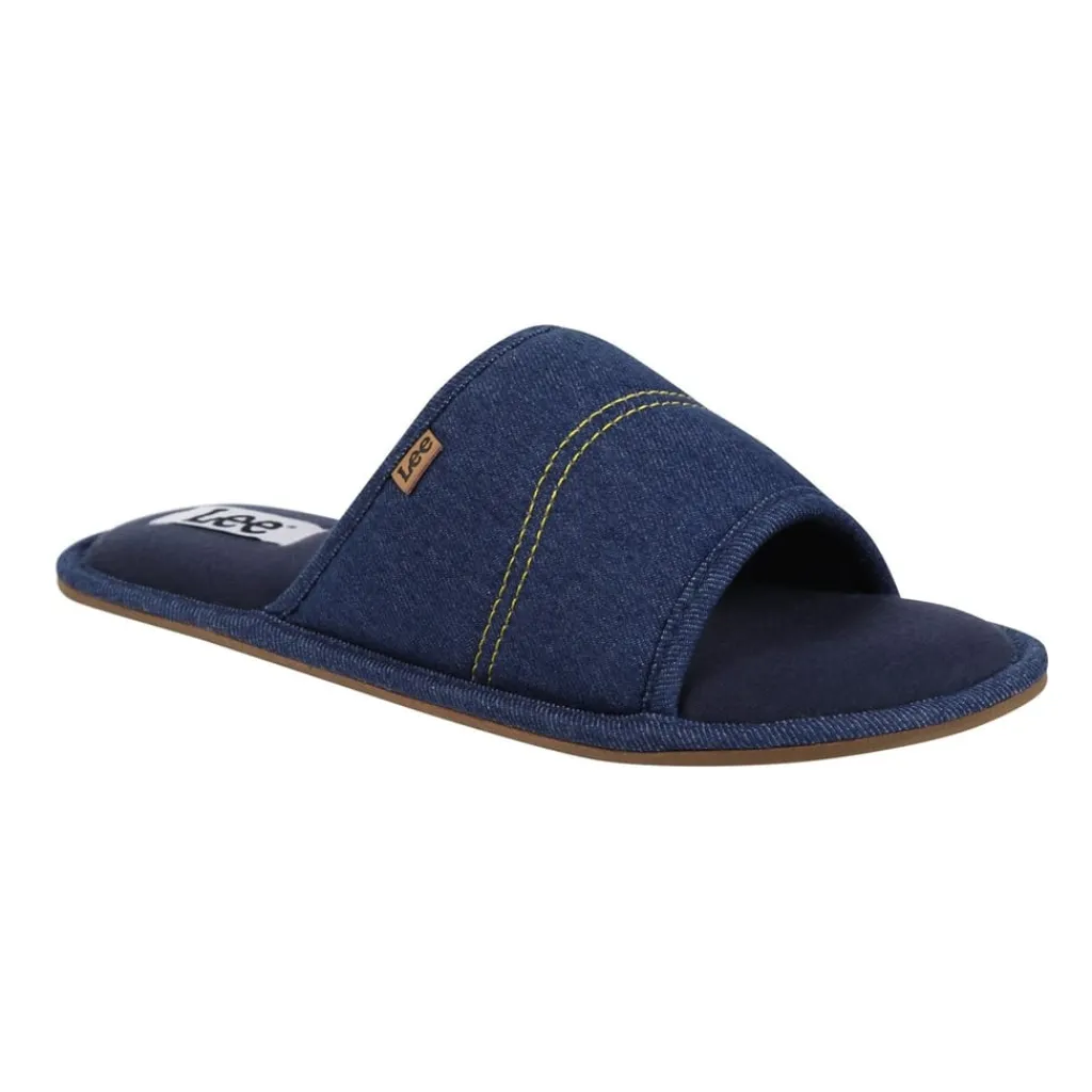 Slippers*Lee Lynnoak Slider Slides in Blue