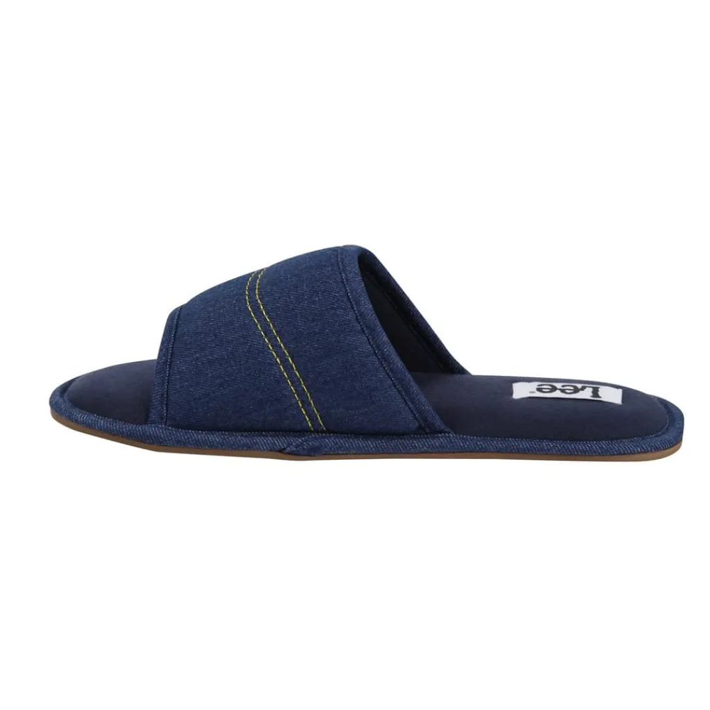 Slippers*Lee Lynnoak Slider Slides in Blue
