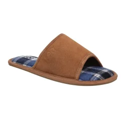 Slippers*Lee Radcliff Slider Slides in Brown