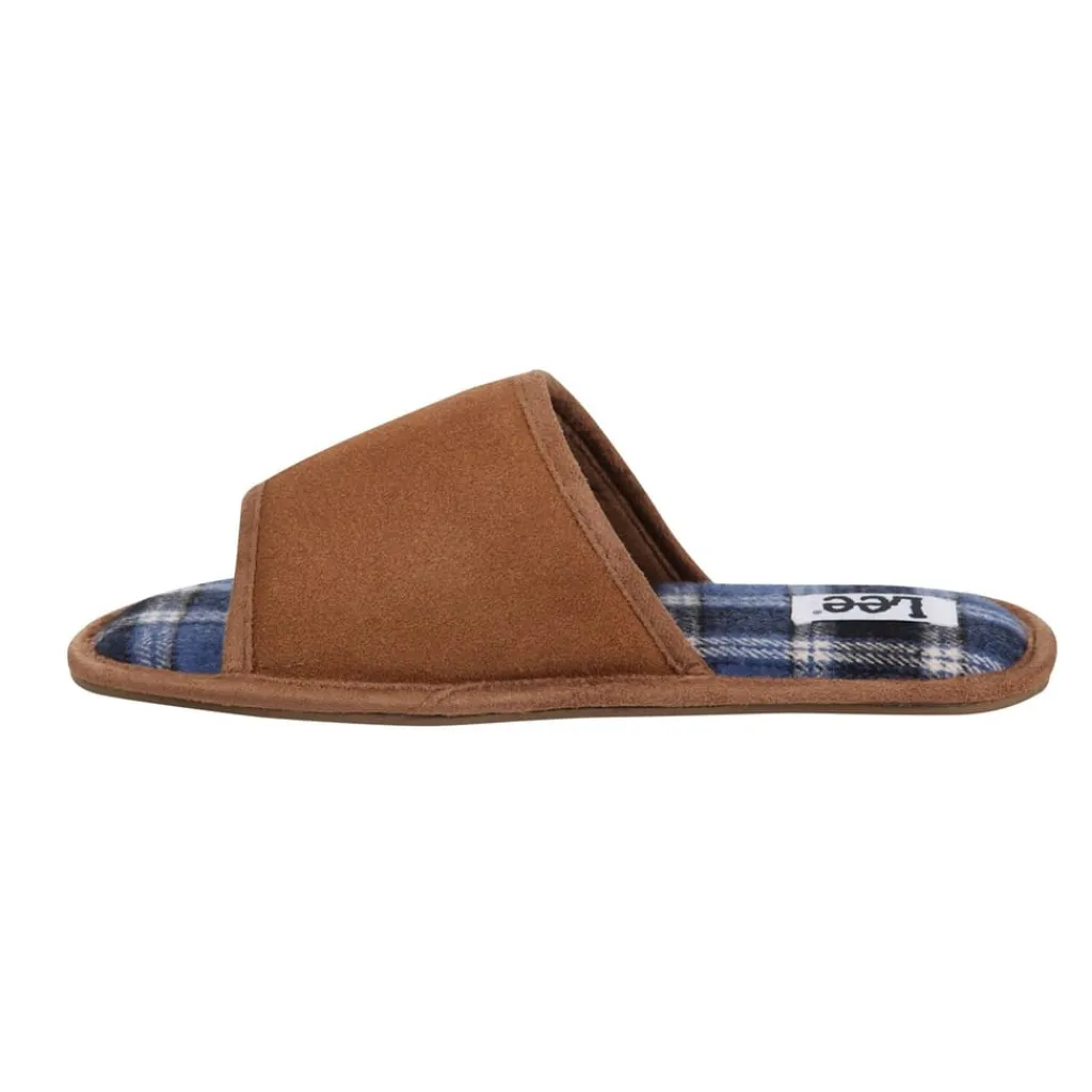 Slippers*Lee Radcliff Slider Slides in Brown