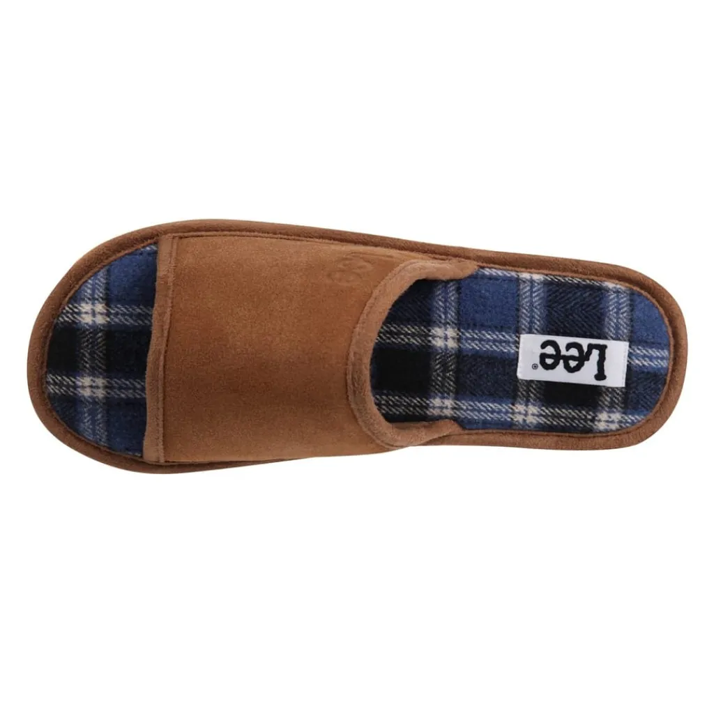 Slippers*Lee Radcliff Slider Slides in Brown
