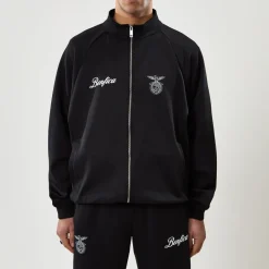 Tracksuits*Legacies Benfica Anthem Track Top in Black