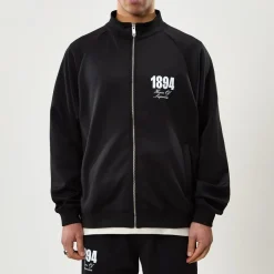 Tracksuits*Legacies City Rose Track Top in Black