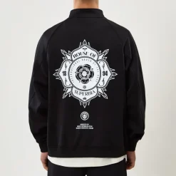 Tracksuits*Legacies City Rose Track Top in Black