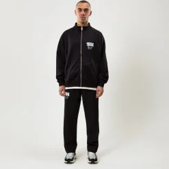 Tracksuits*Legacies City Rose Track Top in Black