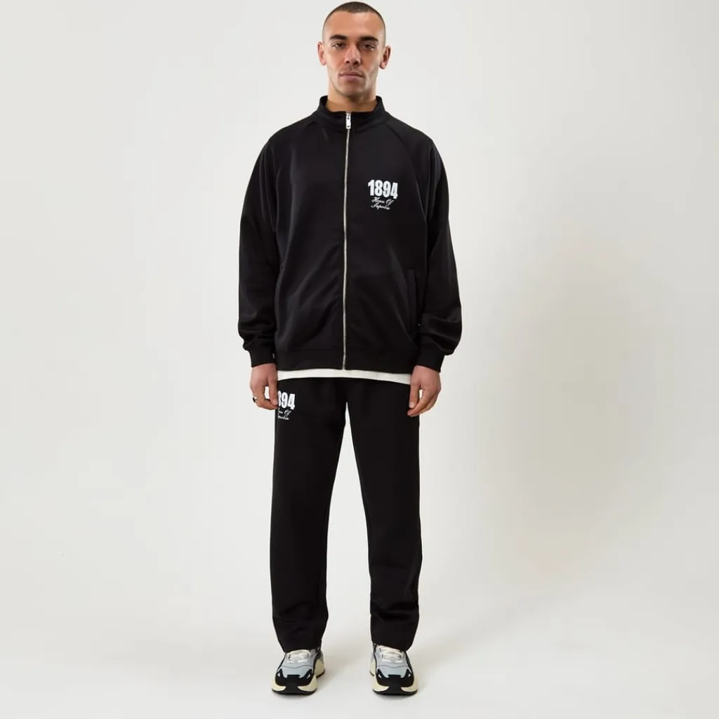 Tracksuits*Legacies City Rose Track Top in Black