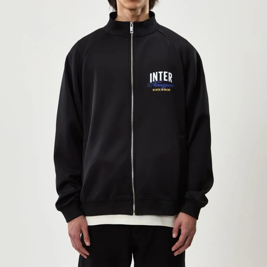 Tracksuits*Legacies Inter Nerazzurri Track Top in Black