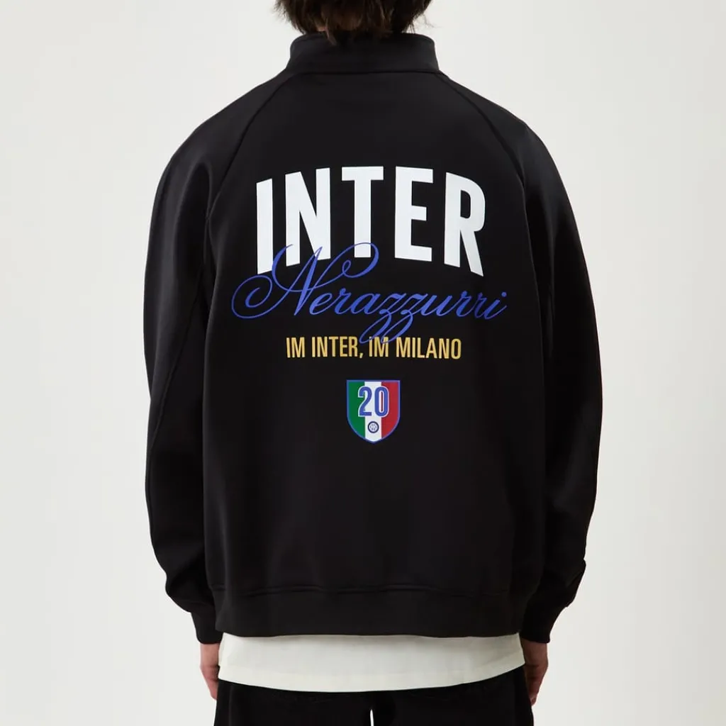 Tracksuits*Legacies Inter Nerazzurri Track Top in Black