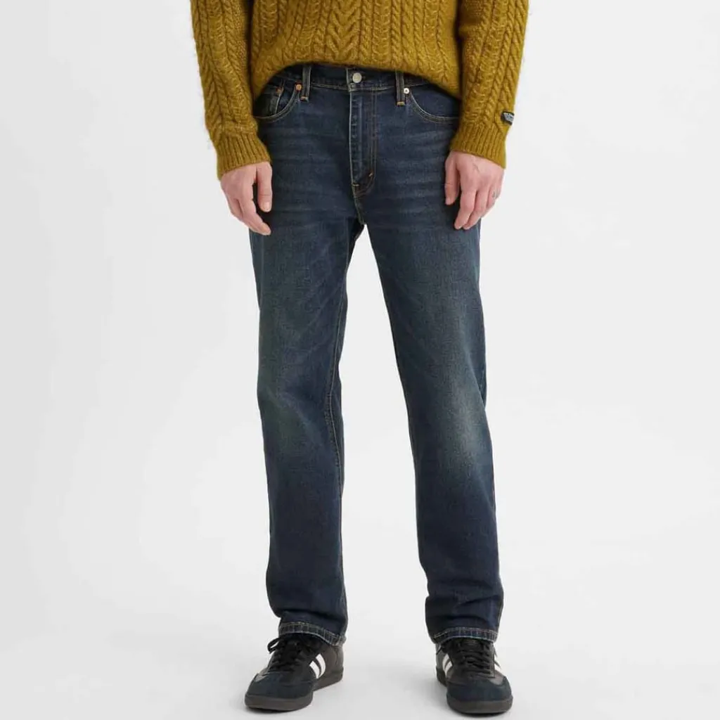 Jeans*Levis 541 Athletic Taper Born To Adapt Jeans in Dark Blue