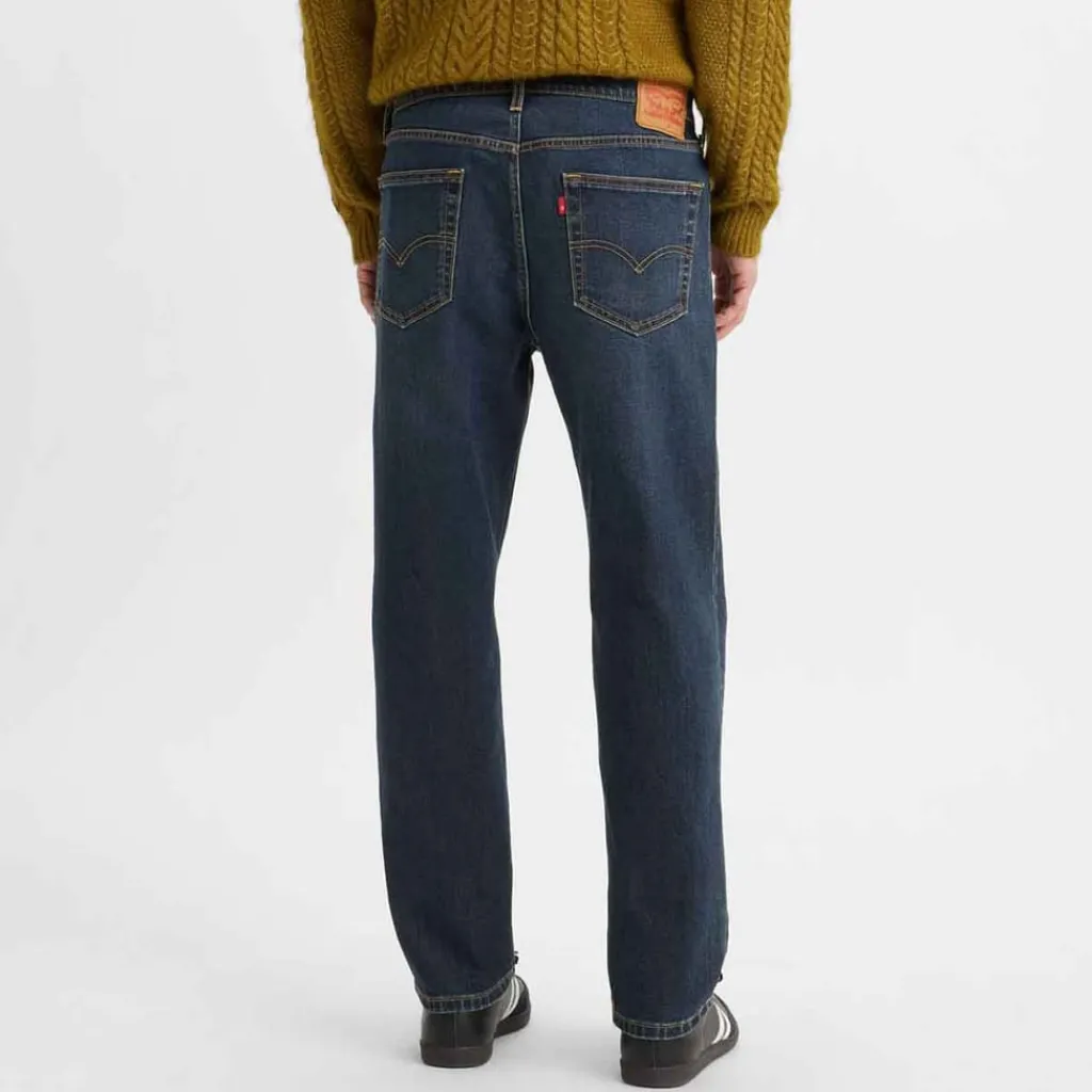 Jeans*Levis 541 Athletic Taper Born To Adapt Jeans in Dark Blue