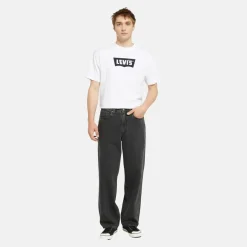 Jeans*Levis 578 Baggy 8am In Charlotte in Black