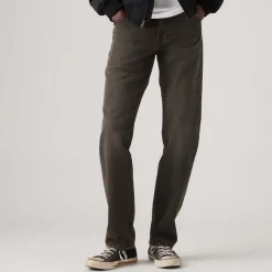 Jeans*Levis 502 Dusted Twilight Taper Jeans in Black