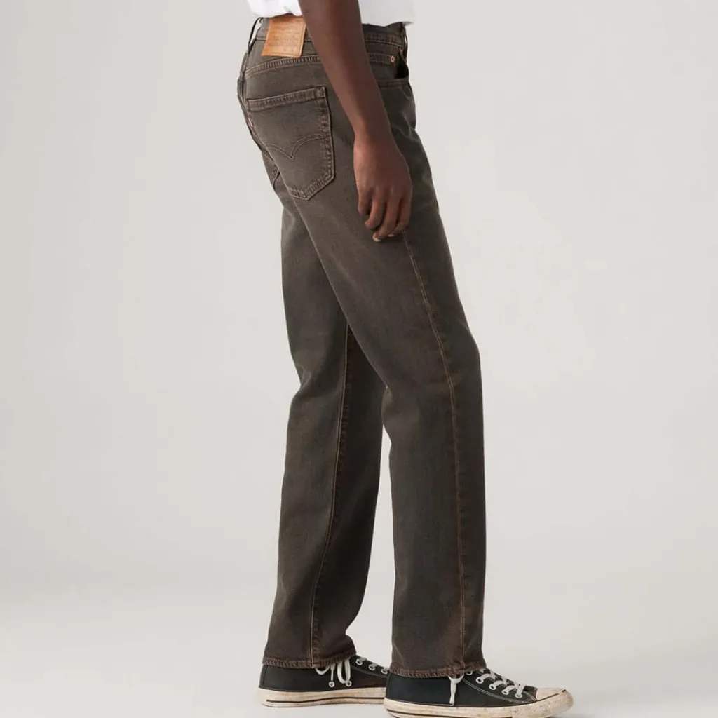 Jeans*Levis 502 Dusted Twilight Taper Jeans in Black