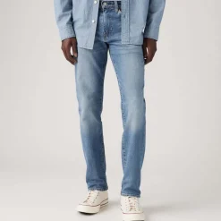 Jeans*Levis 511 Mighty Slim Jeans in Light Blue