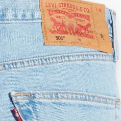 Jeans*Levis 501 Original Brooklyn Steel Jeans in Light Blue