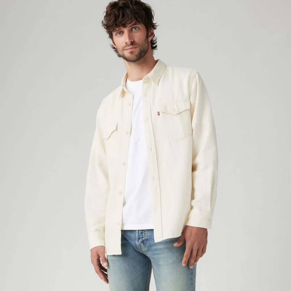 Jeans*Levis 501 Original Lean Machine Lightweight Jeans in Denim