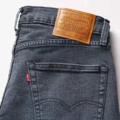 Jeans*Levis 512 Slim Tapered Richmond Blue Black Jeans in black blue
