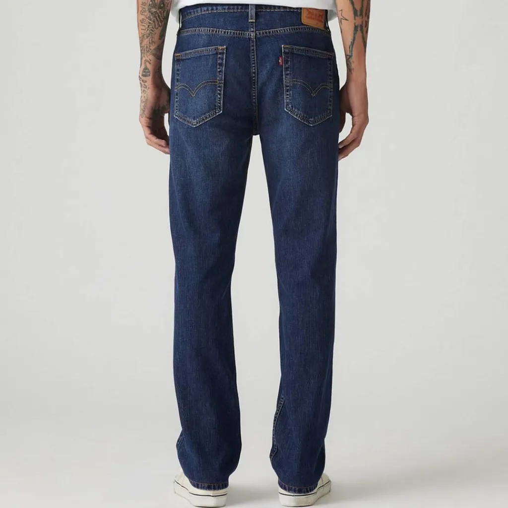 Jeans*Levis 514 Straight Nice To Meet You Lightweight Jeans in Denim