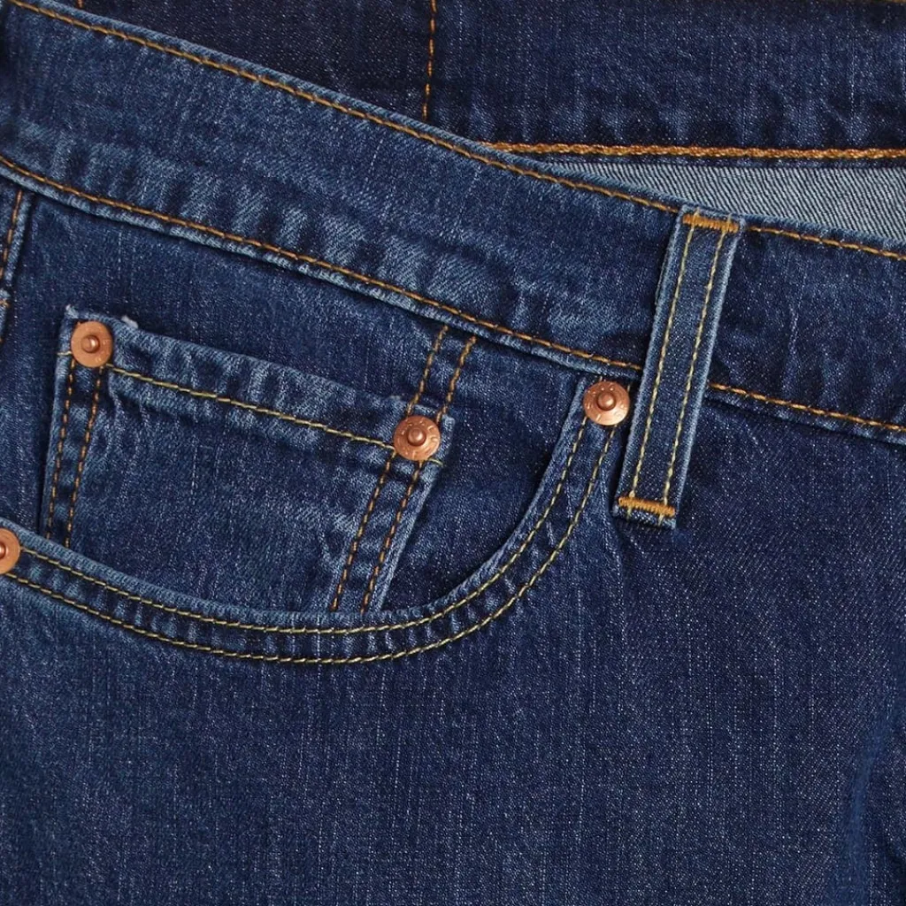 Jeans*Levis 514 Straight Nice To Meet You Lightweight Jeans in Denim