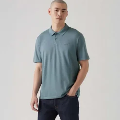 Polo Shirts*Levis Authentic Polo Shirt in Blue