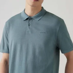 Polo Shirts*Levis Authentic Polo Shirt in Blue