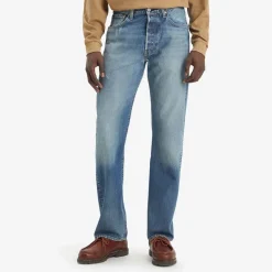 Jeans*Levis Circular 501 Original Help Me Out Jeans in Denim