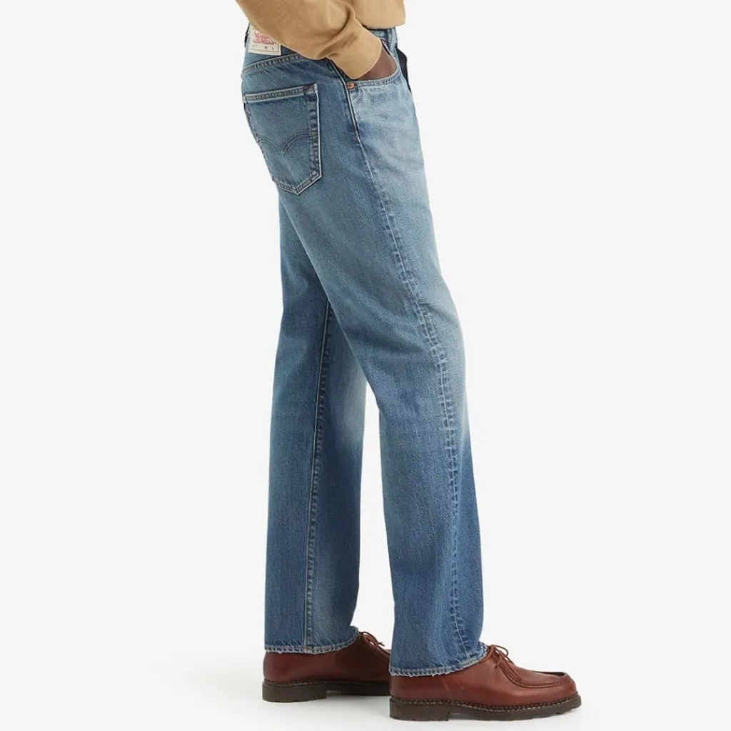 Jeans*Levis Circular 501 Original Help Me Out Jeans in Denim