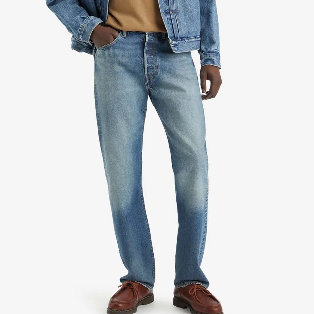Jeans*Levis Circular 501 Original Help Me Out Jeans in Denim