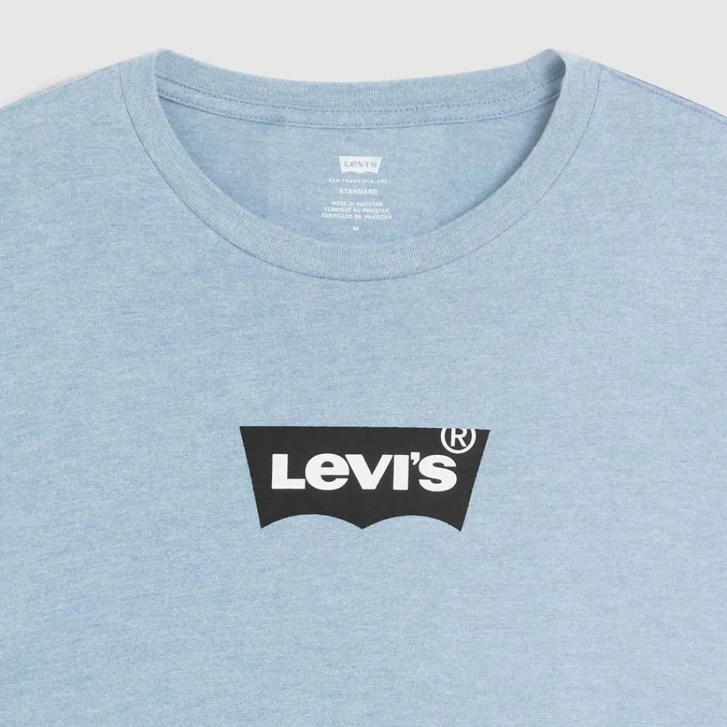 T-Shirts And Vests*Levis Classic Graphic T-Shirt in Light Blue